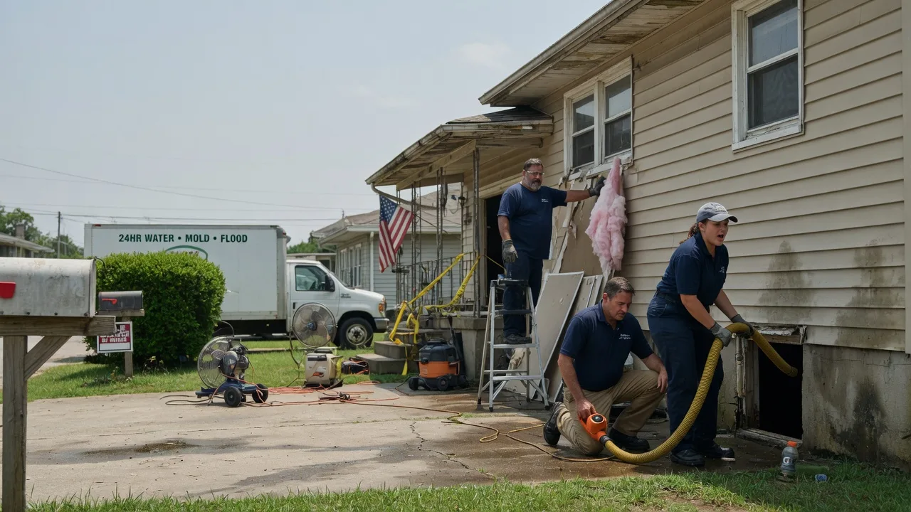 Water Damage Repair in Leroy, AL near me